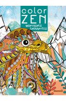 Color zen - montagnes enchantees