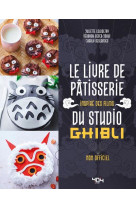 Studio ghibli le livre de patisserie