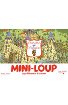 Mini-loup jeu cherche et trouve