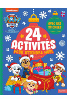 Pat- patrouille - 24 activites pour attendre noel