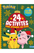 Pokemon - 24 activites pour attendre noel