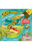 Gigantosaurus cherche et trouve avec ta lampe magique