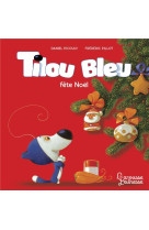 Tilou bleu fete noel