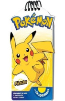 Pokemon - mon carnet creatif pikachu