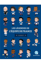 Les legendes de l-equipe de france (2nde ed)