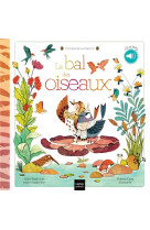 Contes de la nature - le bal des oiseaux 3/5 ans