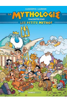 Les petits mythos - guide - integrale 2022 - la mythologie racontee par les petits mythos