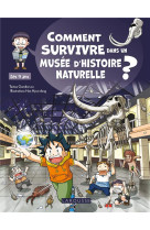 Comment survivre dans un musee d-histoire naturelle ? manga-docs