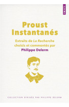 Proust. instantanes. extraits de la recherche choisis et commentes par philippe delerm