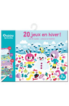 20 jeux en hiver !