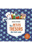 Mon premier livre a rabats - les petits tresors de mon sac (tp)