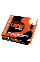 Boite escape game lupin saison 2