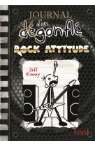 Journal d-un degonfle - journal d-un degonfle tome 17 - rock attitude (provisoire)