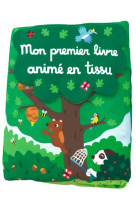 Mon premier livre anime en tissu