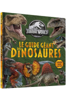 Jurassic world - le grand livre des dinosaures