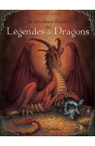 Bel album illustre des legendes de dragons