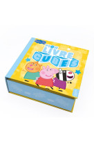 Peppa pig - mon livre cubes