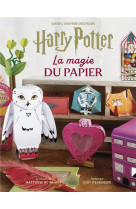 Harry potter craftbook - t03 - harry potter, la magie du papier