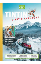 Tintin c-est l-aventure n 14 - le train