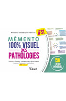 Le memento 100% visuel des pathologies en ifsi - 150 fiches colorees pour memoriser facilement les p