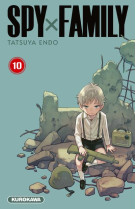 Spy x family - tome 10 - vol10