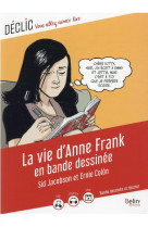 La vie d-anne frank en bande dessinee