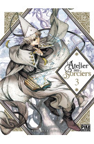 L-atelier des sorciers t03