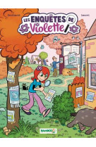 Les enquetes de violette - tome 1