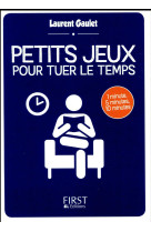 Petit livre de - petits jeux pour tuer le t emps