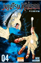 Shonen/jujutsu kaisen - jujutsu kaisen t04 - vol04