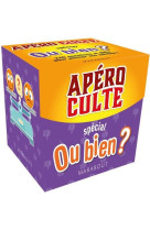 Apero culte special ou bien ?