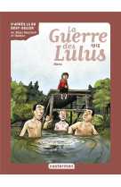 Roman la guerre des lulus t2 - 1915, hans