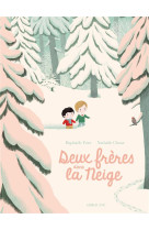 Deux freres dans la neige