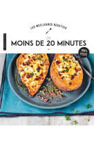 Recettes en moins de 20 minutes