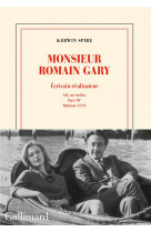 Monsieur romain gary 2 - auteur-realisateur - 108, rue du bac - paris, viie - babylone 3293