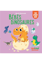 Bebe dinosaures