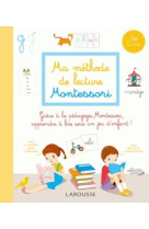 Methode de lecture montessori