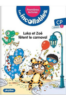 Les incollables - premieres lectures - le carnaval - tome 17