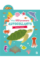 Mes 100 premiers autocollants - sous l-ocean