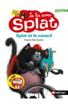 Je lis avec splat: splat et le canard - niveau 2
