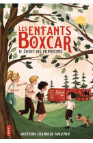 Les enfants boxcar le secret des orphelins