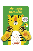 Livre calin - mon petit tigre cheri