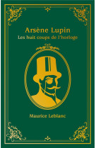 Arsene lupin - les huit coups de l-horloge