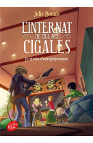 L-internat de l-ile aux cigales - tome 3 - le studio d-enregistrement