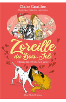 Zoreille du bois-joli t2 chamour et boeuf en gele