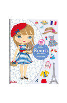 Minimiki - stickers - habille emma en france