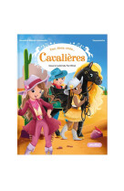 1,2,3 cavalieres - une, deux, trois cavalieres - sous le soleil du far west - tome 2