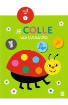 Je colle - les couleurs