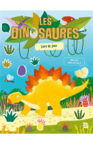 Mon ami le dinosaure - livre d-autocollants