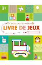 Livre de jeux - petite section